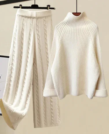 JansenStyle™ Marlene - Comfortable & soft knitted set