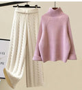 JansenStyle™ Marlene - Comfortable & soft knitted set