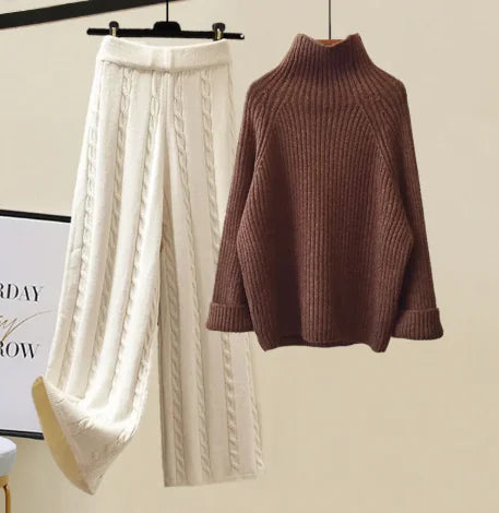 JansenStyle™ Marlene - Comfortable & soft knitted set