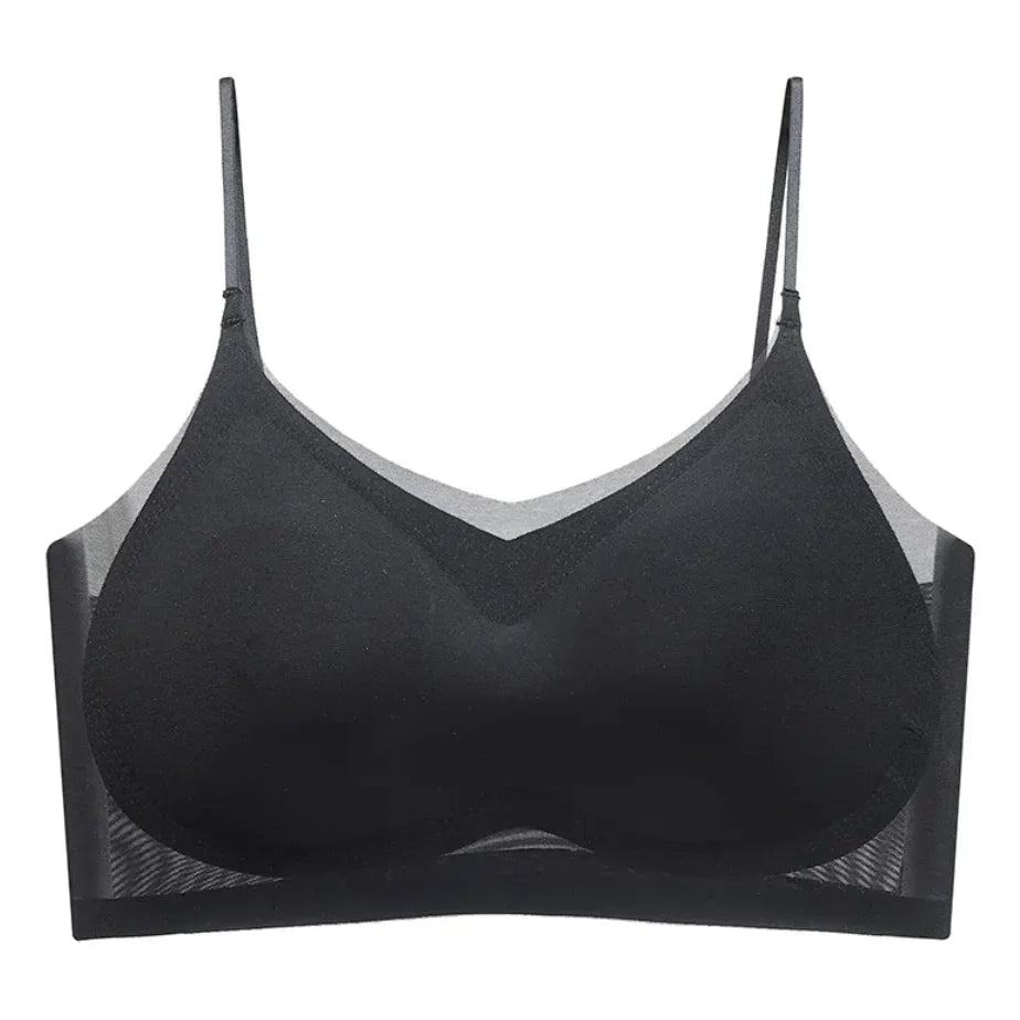 Ultra-Thin Gauze Beauty Back Sling Bra