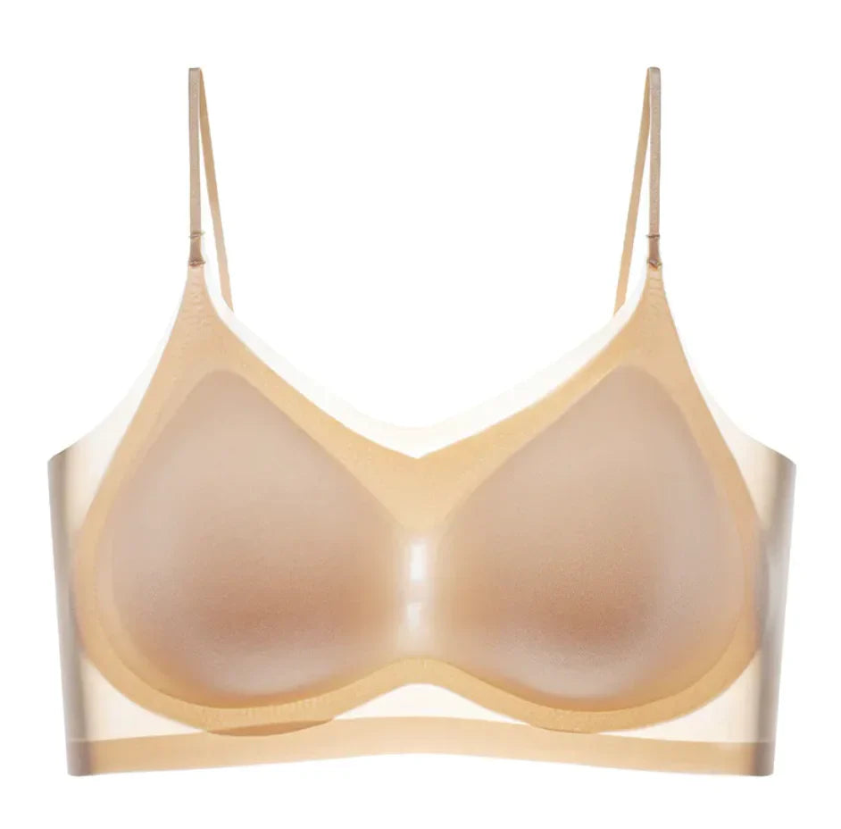 Ultra-Thin Gauze Beauty Back Sling Bra